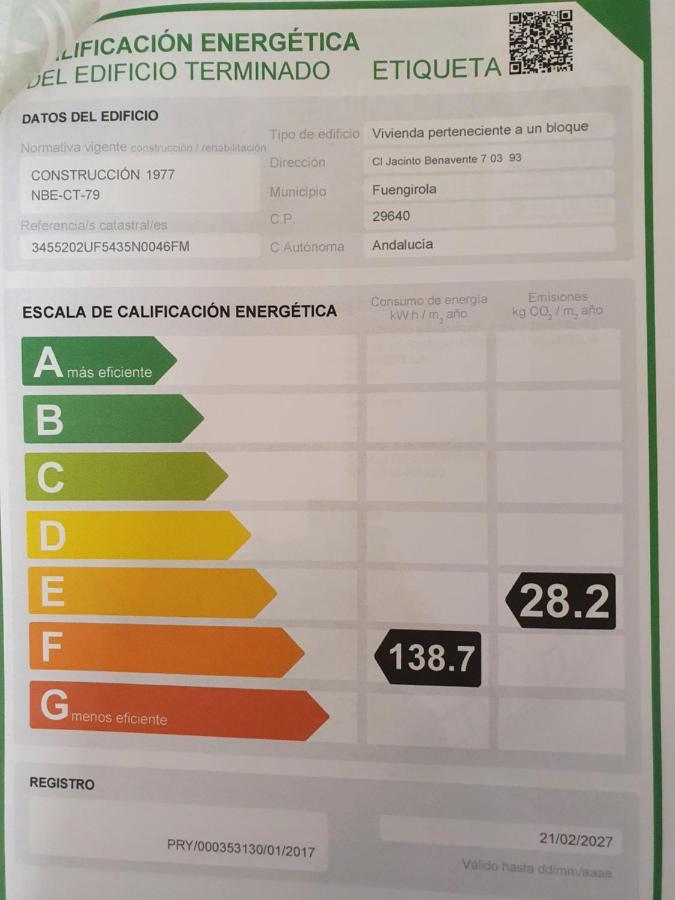 דירות Apartamento Junto Al Puerto De פואנגירולה מראה חיצוני תמונה