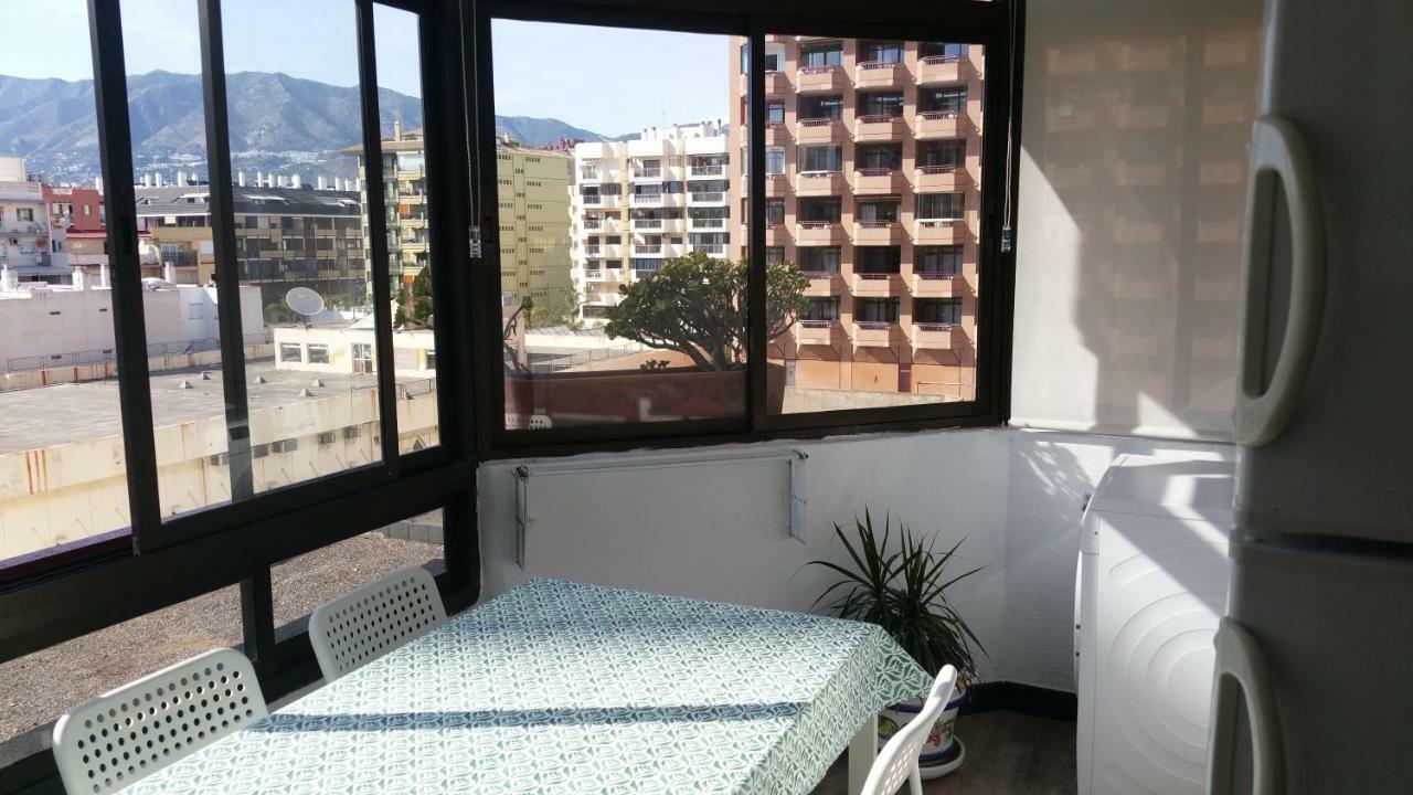 דירות Apartamento Junto Al Puerto De פואנגירולה מראה חיצוני תמונה